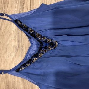 Beaded Express Dress